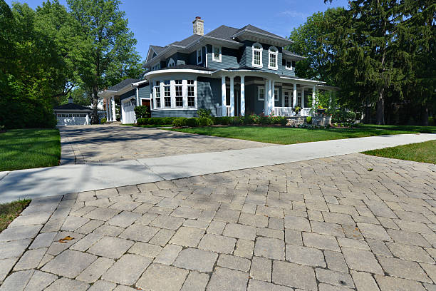 Residential Paver Driveway in Park City, TN